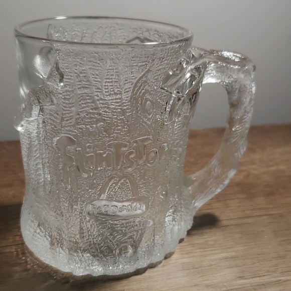 McDonald's Other - Vintage McDonald's Flinstones glass mug